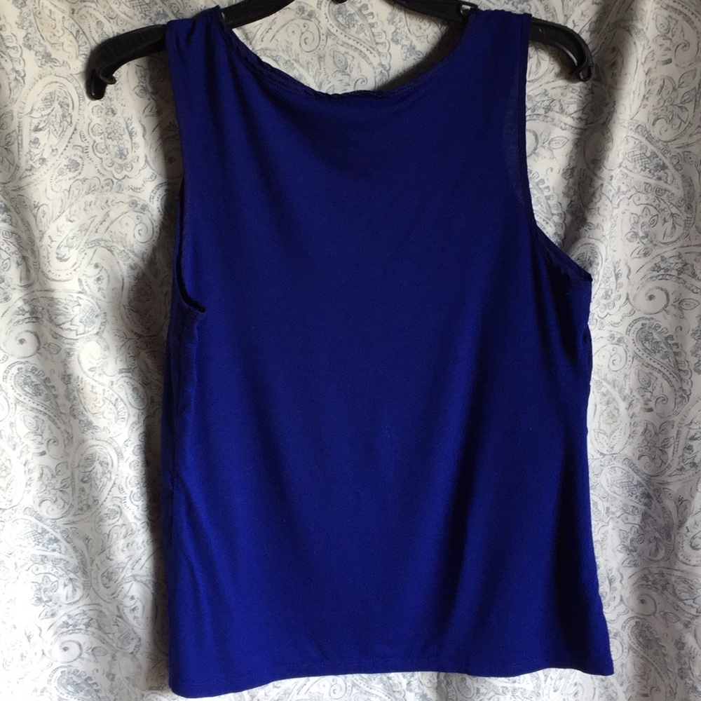 The Limited Royal Blue Top - Picture 4 of 5
